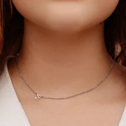 Alphabet Choker -Deals Bijestora Store 37954 SILVV2