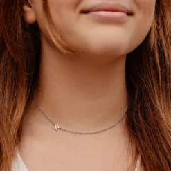 Alphabet Choker -Deals Bijestora Store 37964 SILVV2