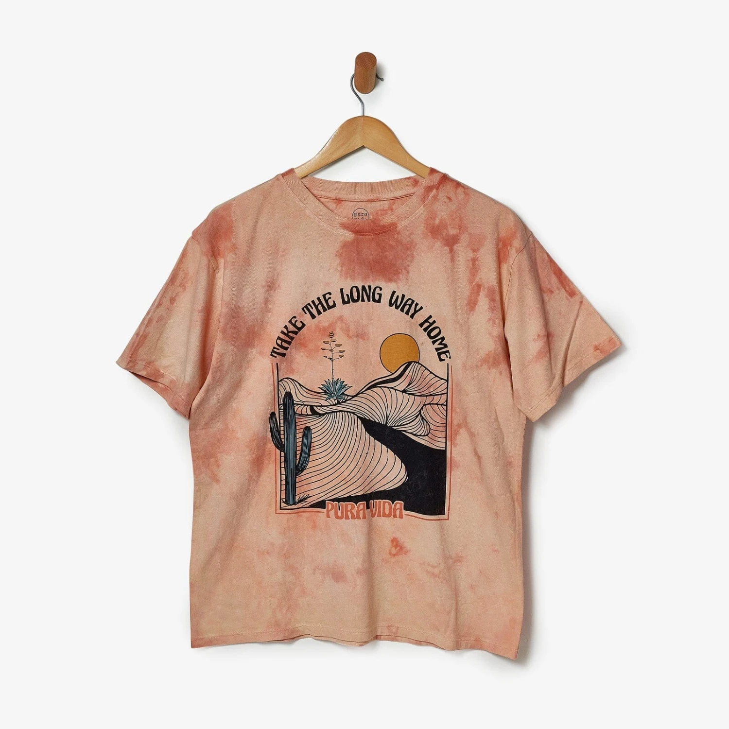 Cactus Flower Tee 2 Cactus Flower Tee - Image 2