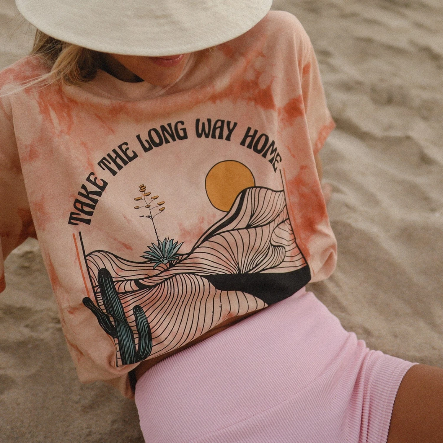 Cactus Flower Tee 3 Cactus Flower Tee - Image 3