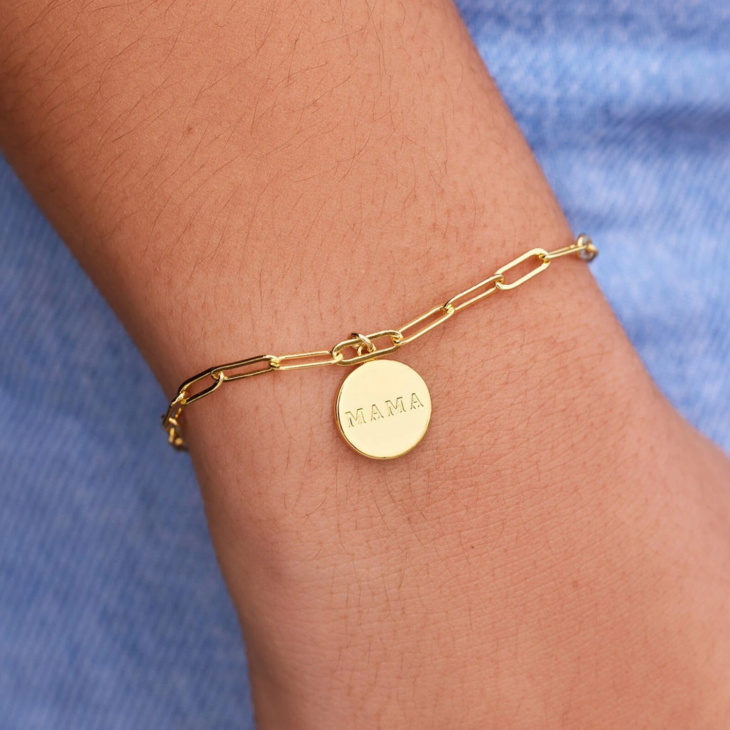 Mama Coin Bracelet 6 Mama Coin Bracelet - Image 6