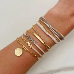 Mama Coin Bracelet 9 Mama Coin Bracelet -Deals Bijestora Store 38216 GOLDV6 min