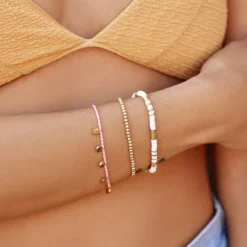 Cabana Stretch Bracelet Set 14 Cabana Stretch Bracelet Set -Deals Bijestora Store 38429 GOLDV6 min