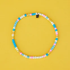 Bahama Bead Stretch Anklet -Deals Bijestora Store 38436 SILVV3 min