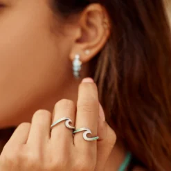 Tie Dye Wave Ring -Deals Bijestora Store 38451 SILVV4