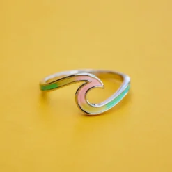 Tie Dye Wave Ring -Deals Bijestora Store 38451 SILVV5