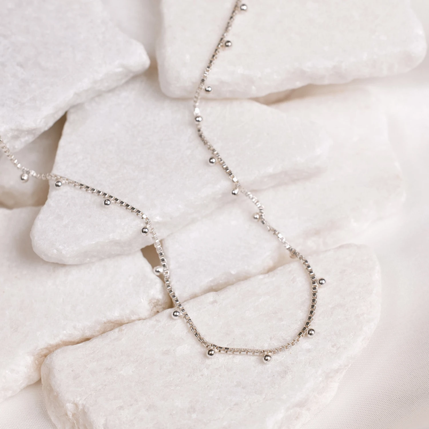 Ball Bead Chain Choker 1 Ball Bead Chain Choker