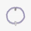 Amethyst Intention Stretch Bracelet