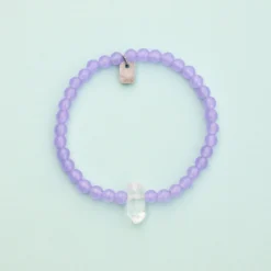 Amethyst Intention Stretch Bracelet -Deals Bijestora Store 38653 AMTHV3 min