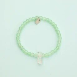 Green Quartz Intention Stretch Bracelet -Deals Bijestora Store 38653 GRQZV3 min