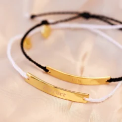 Engravable Bar Bracelet -Deals Bijestora Store 38699 WHITV5 min