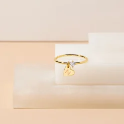 Engravable Heart Ring -Deals Bijestora Store 38702 GOLDV6 min