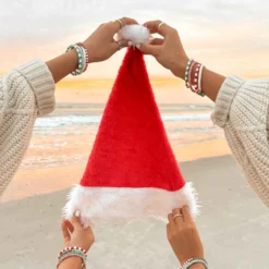 Vacation Vibes Deck The Halls Stretch Bracelet Set Of 8 19 Vacation Vibes Deck The Halls Stretch Bracelet Set Of 8 -Deals Bijestora Store 38872DKHL 8