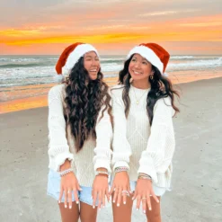 Vacation Vibes Deck The Halls Stretch Bracelet Set Of 8 20 Vacation Vibes Deck The Halls Stretch Bracelet Set Of 8 -Deals Bijestora Store 38872DKHL 9