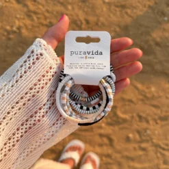 Vacation Vibes Neutral Stretch Bracelet Set Of 8 12 Vacation Vibes Neutral Stretch Bracelet Set Of 8 -Deals Bijestora Store 38872NEUT 7 min