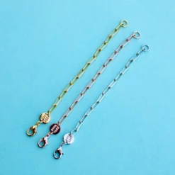 Paperclip Chain Necklace Extender 8 Paperclip Chain Necklace Extender -Deals Bijestora Store 38876 GOLDV2