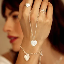 Sunburst Heart Ring -Deals Bijestora Store 38910 SILVV4 min