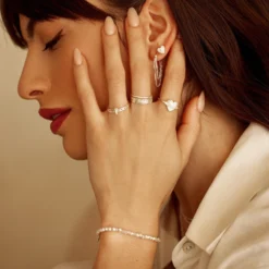 Sunburst Heart Earrings -Deals Bijestora Store 38911 SILVV4 min