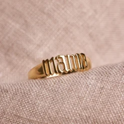 Mama Demi-Fine Ring -Deals Bijestora Store 38929 GOLDV3 min