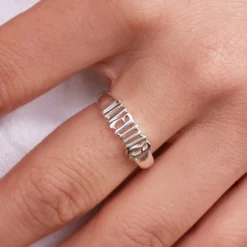 Mama Demi-Fine Ring -Deals Bijestora Store 38929 SILVV4 min