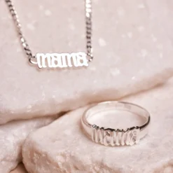 Mama Demi-Fine Ring -Deals Bijestora Store 38929 SILVV5 min