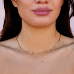 Double Chain Choker -Deals Bijestora Store 38931GOLD 6 min