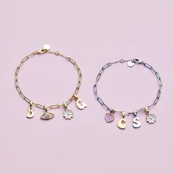 Harper Paperclip Chain Bracelet 13 Harper Paperclip Chain Bracelet -Deals Bijestora Store 38940 GOLDV5 min