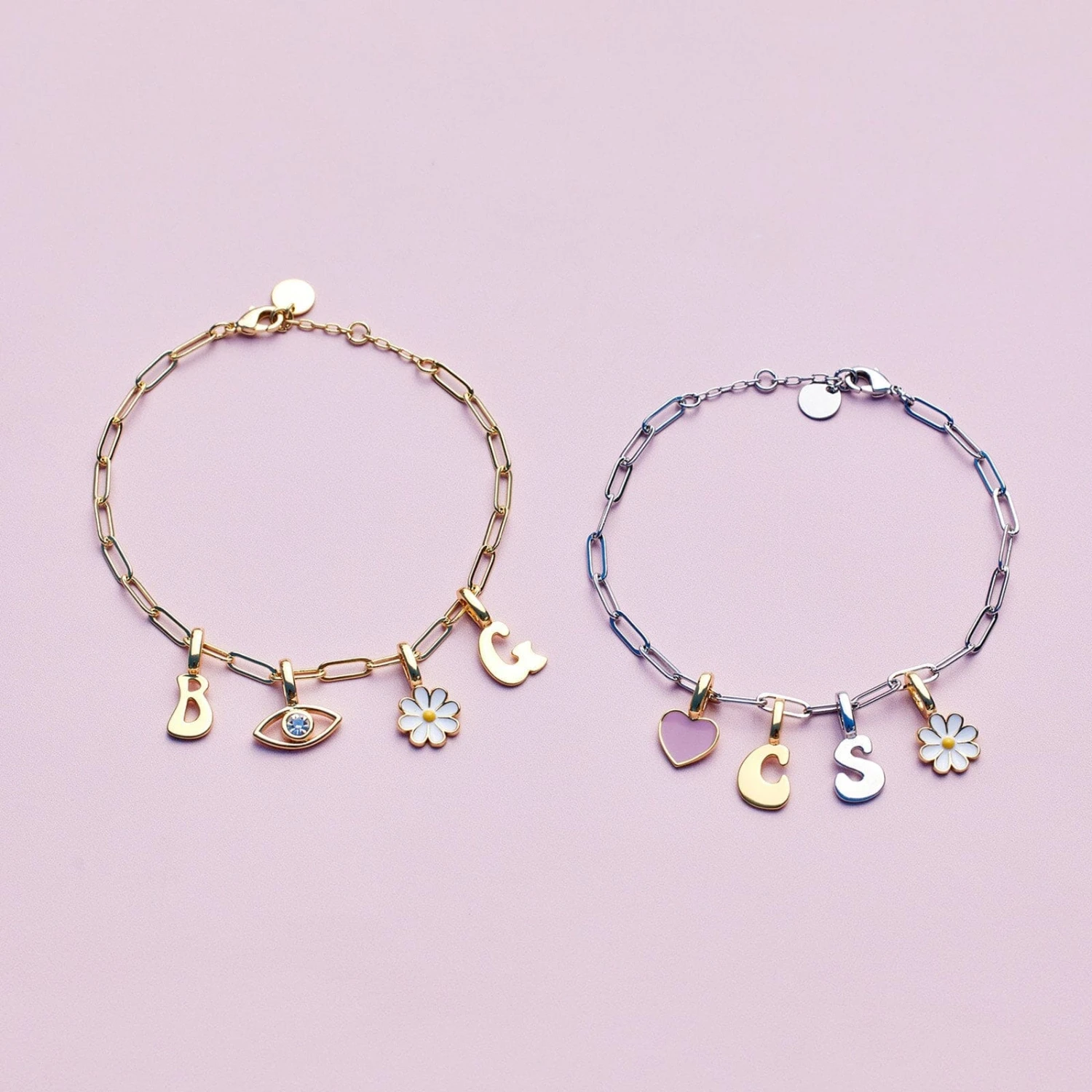 Harper Paperclip Chain Bracelet 3 Harper Paperclip Chain Bracelet - Image 3