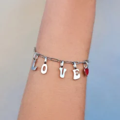 Harper Paperclip Chain Bracelet 14 Harper Paperclip Chain Bracelet -Deals Bijestora Store 38940 SILVV2 min