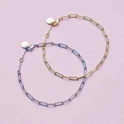 Harper Paperclip Chain Bracelet 20 Harper Paperclip Chain Bracelet -Deals Bijestora Store 38940 SILVV5 min