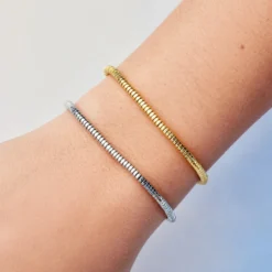 Harper Disc Bead Stretch Bracelet -Deals Bijestora Store 38948 GOLDV2 min