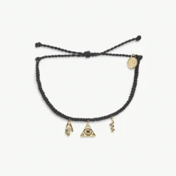 Mystics Mixed Gold Charm Bracelet