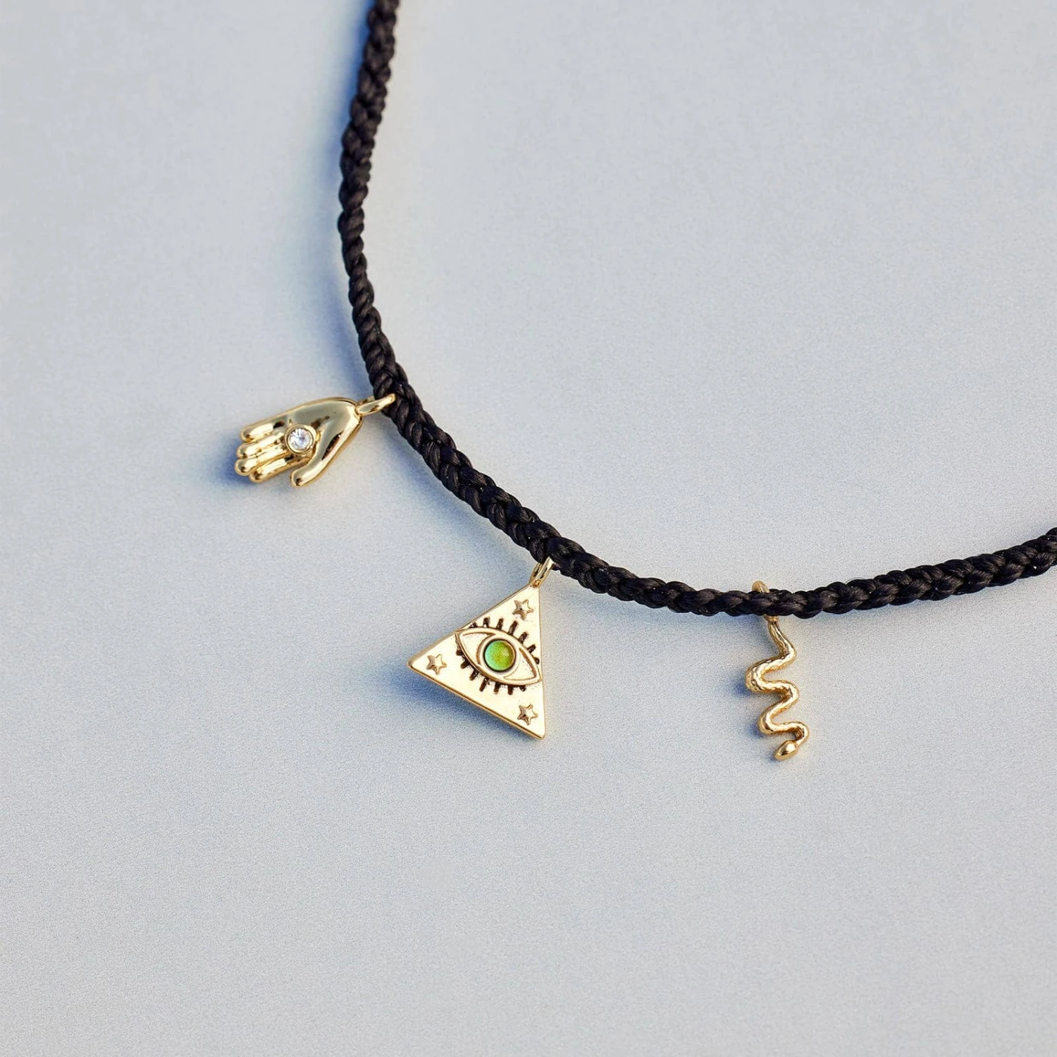 Mystics Mixed Gold Charm Bracelet 3 Mystics Mixed Gold Charm Bracelet - Image 3