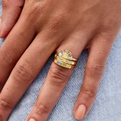 Pacifica Ring Stack -Deals Bijestora Store 38958GOLD 6 15cb98aa 490b 4533 8d73 1ee7125520a1