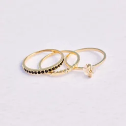 Mystics Ring Stack -Deals Bijestora Store 38960GOLD 4