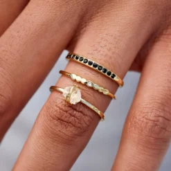 Mystics Ring Stack -Deals Bijestora Store 38960GOLD 6