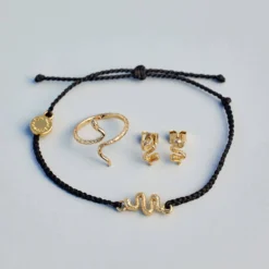 Snake Ring 8 Snake Ring -Deals Bijestora Store 38961GOLD 3