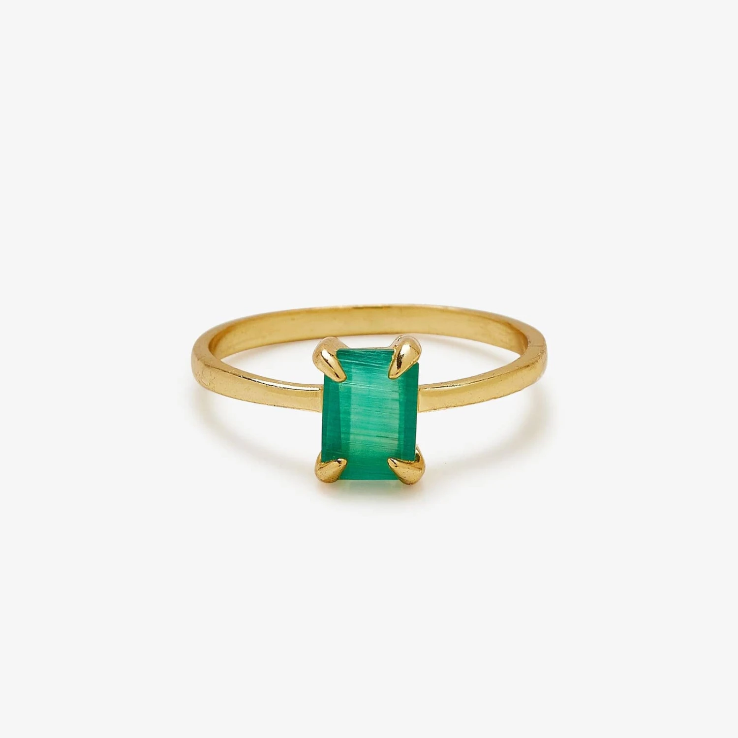 Emerald Statement Ring 1 Emerald Statement Ring