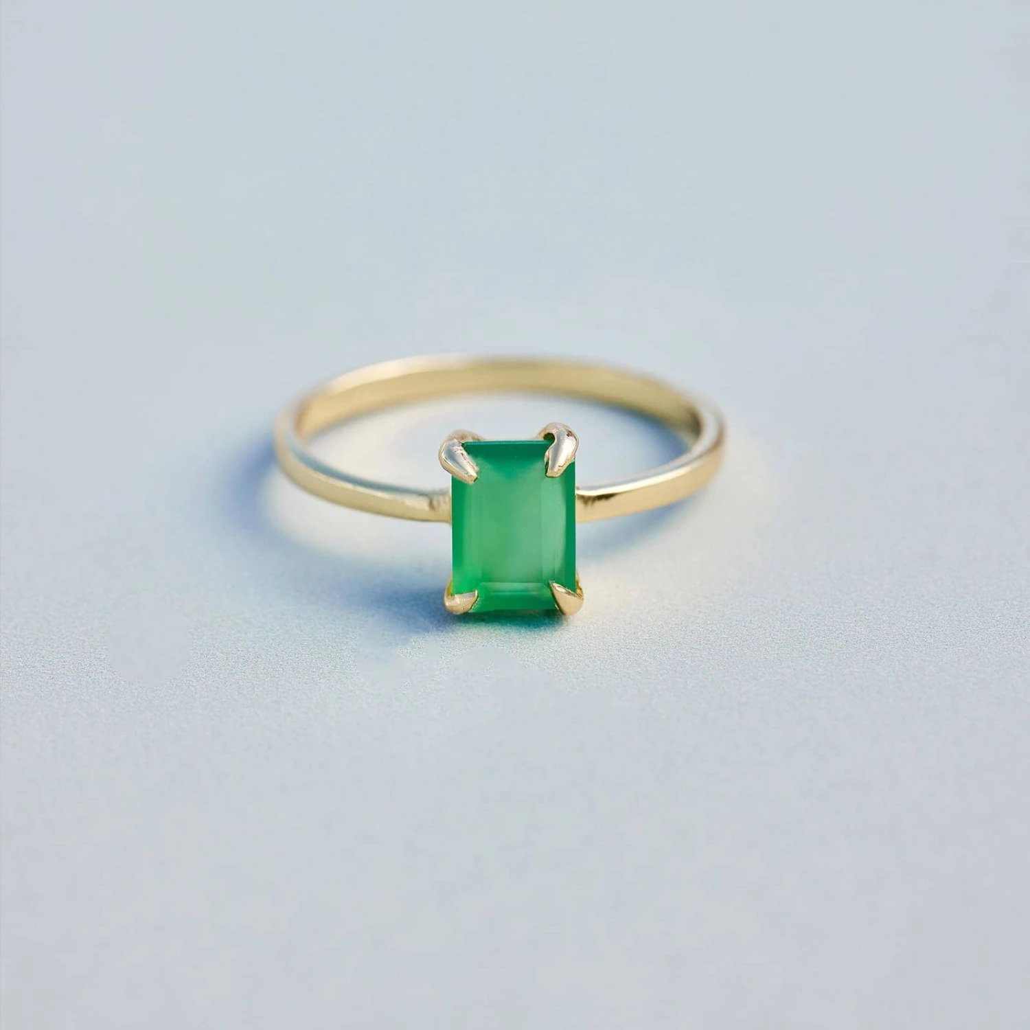Emerald Statement Ring 2 Emerald Statement Ring - Image 2