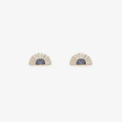 Pacifica Stud Earrings -Deals Bijestora Store 38977SILV 1