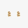 Snake Stud Earrings