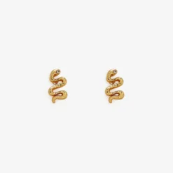 Snake Stud Earrings