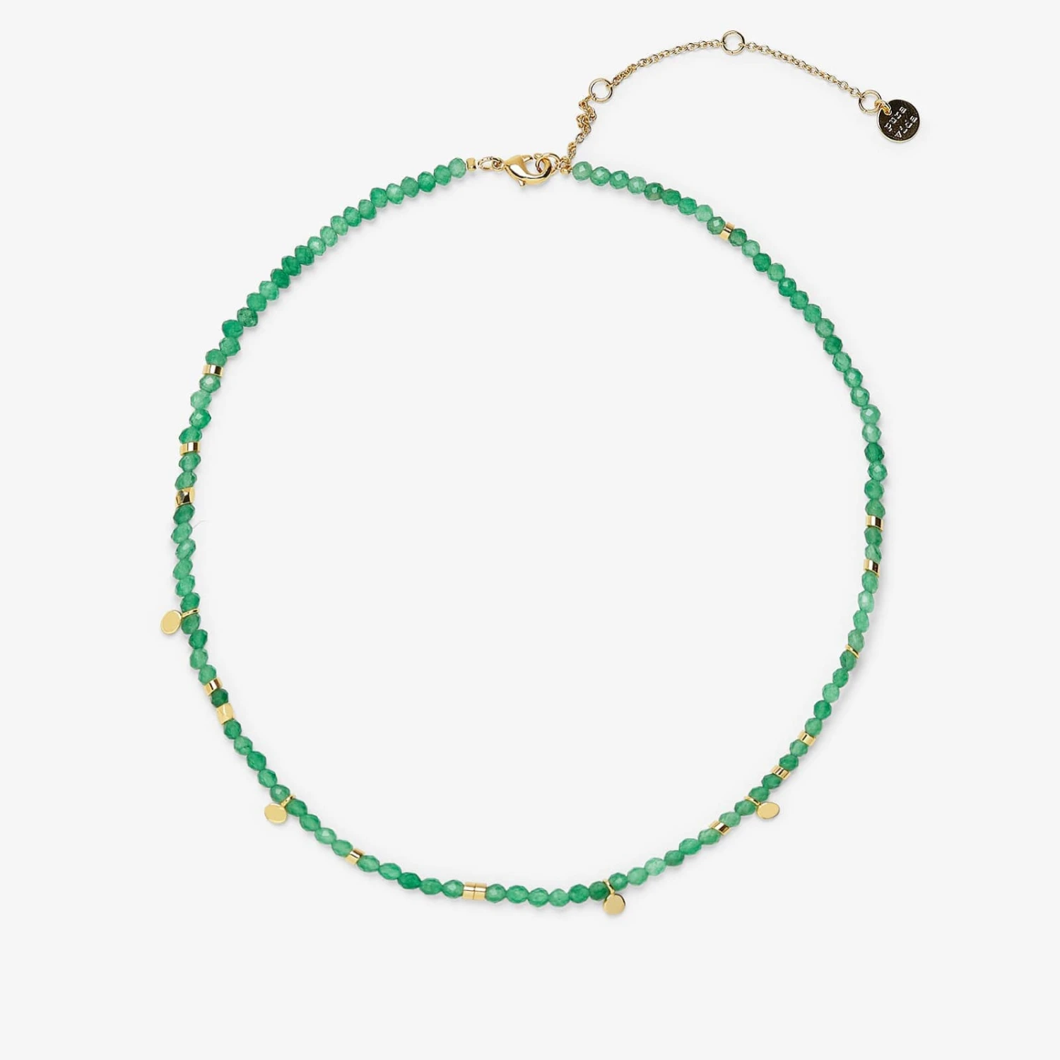 Jade Beaded Choker 1 Jade Beaded Choker