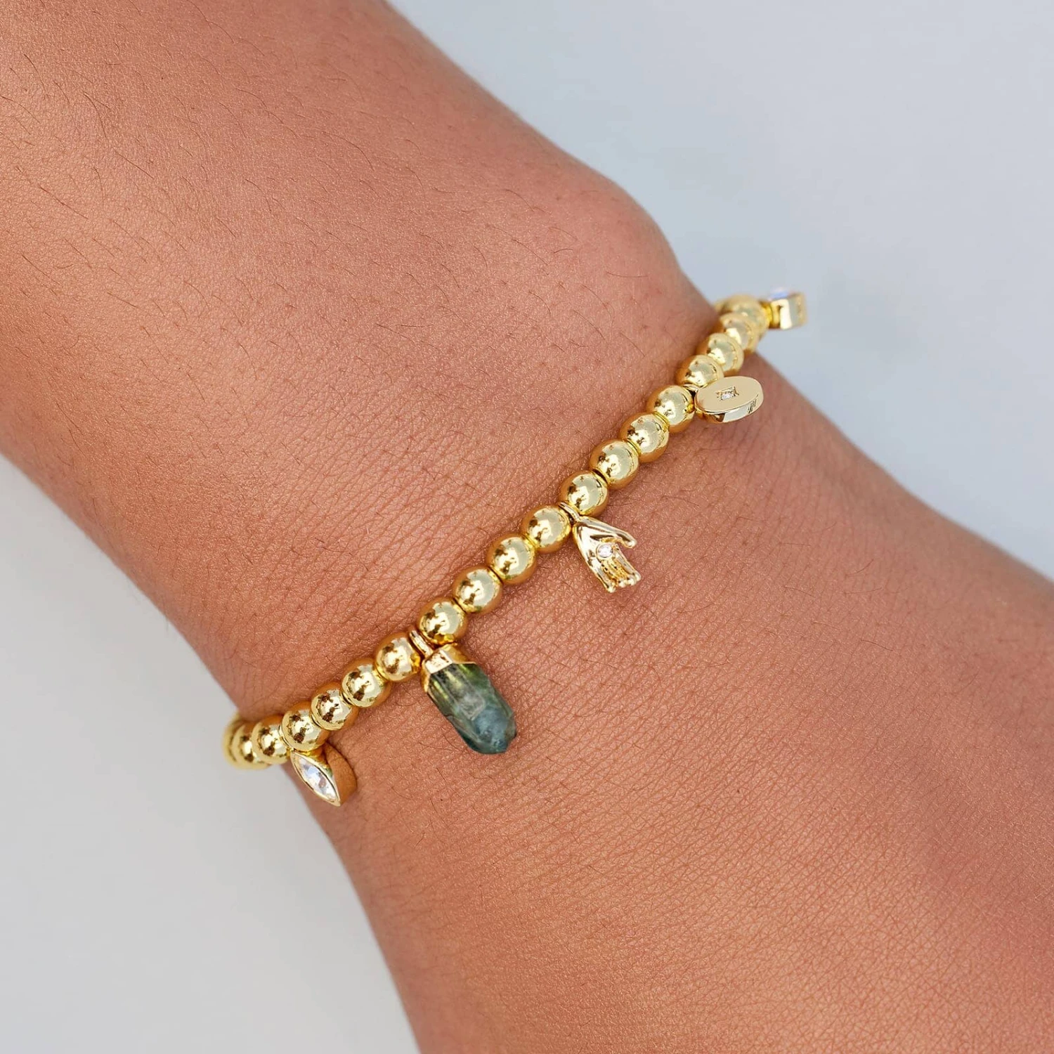 Mystics Mixed Charms Stretch Bracelet 3 Mystics Mixed Charms Stretch Bracelet - Image 3