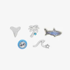 Discovery Shark Week Mixed Stud Earring Pack