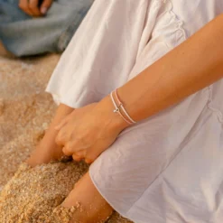 Women's Equality Day Charm Bracelet -Deals Bijestora Store 39154SILV 5 min