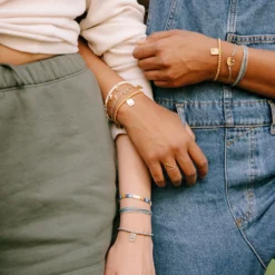 Outdoorsy Gals Metal Bead Stretch Bracelet -Deals Bijestora Store 39174GOLD 8 min