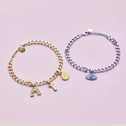 Harper Curb Chain Bracelet -Deals Bijestora Store 39176 GOLDV4