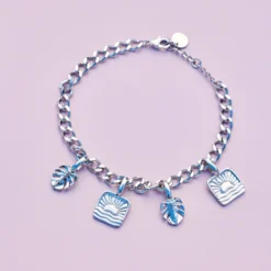 Harper Curb Chain Bracelet -Deals Bijestora Store 39176 SILVV5