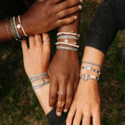 Outdoorsy Gals Mountain Statement Ring -Deals Bijestora Store 39178GOLD 7 min